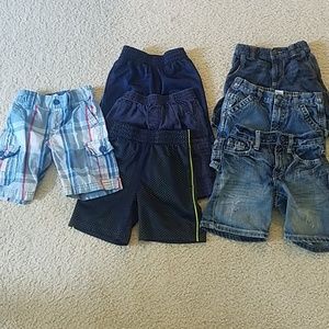 2T boy shorts